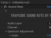 trapcode sound keys free download